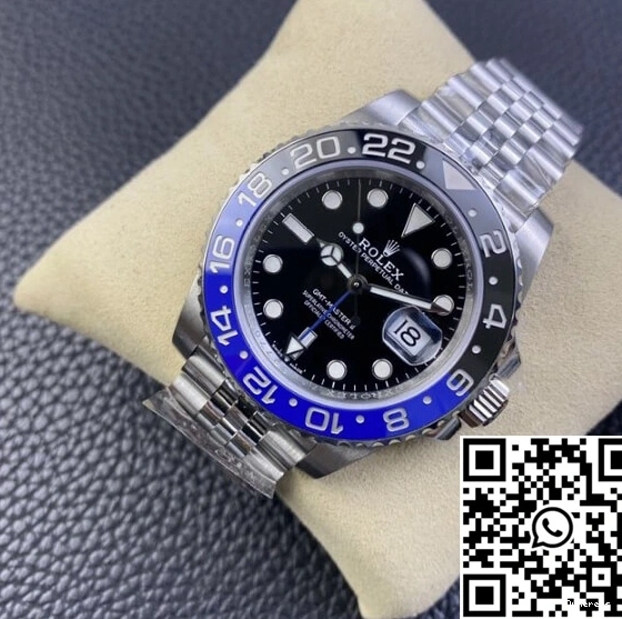 M126710BLNR-0002 Factory GMT Black Dial II Master Clean Rolex 0416